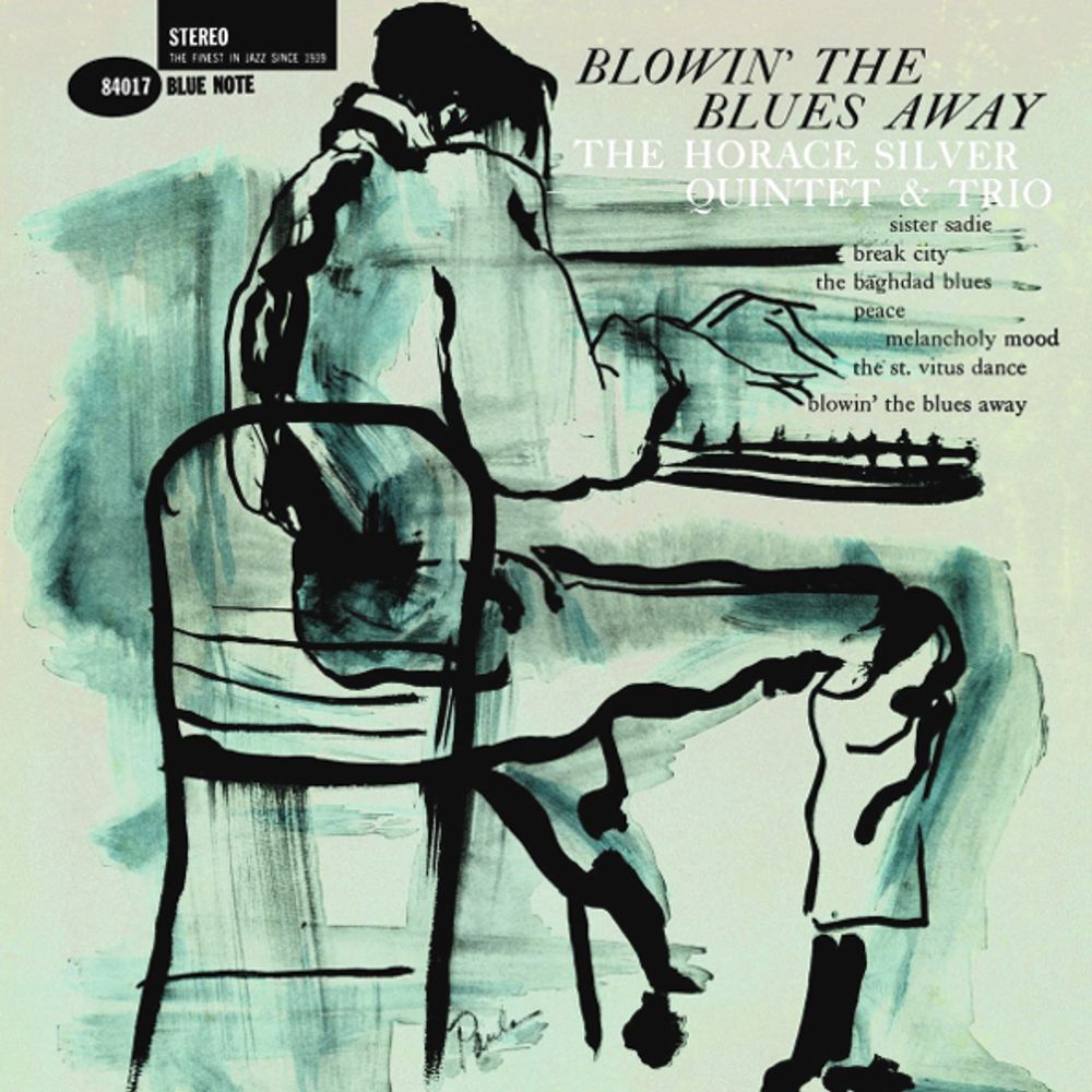 The Horace Silver Quintet &amp; Trio / Blowin&#39; The Blues Away (LP)