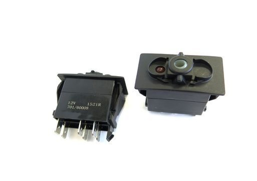 Переключатель (кнопка) JCB 701/60003, 701/58828, 701/58840, 115/B50015, 701-60003, 701-58828, 701-58840, 115-B50015