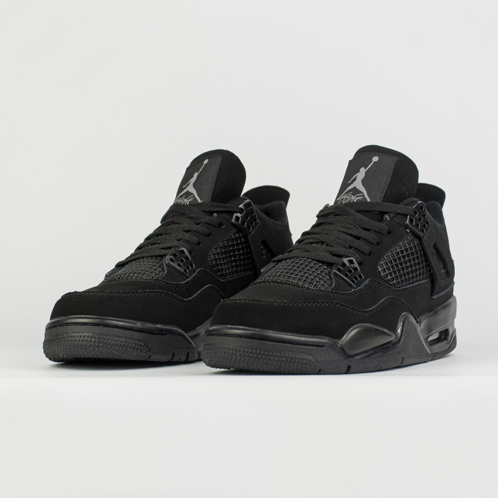 кроссовки Air Jordan 4 Retro Triple Black