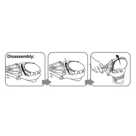Цена на KING TONY (9AP120) Щипцы для поршневых колец, 80-120 мм