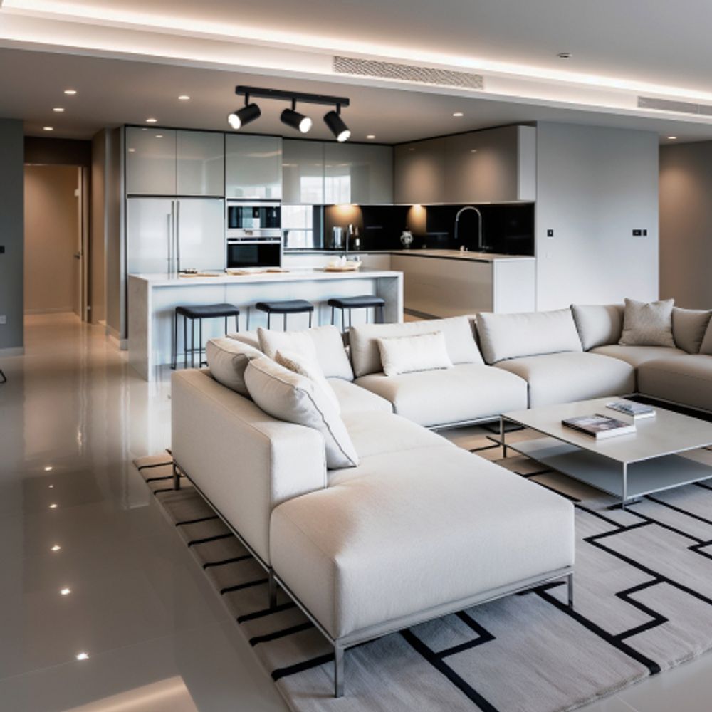 Светильник настенно-потолочный спот ЭРА OL35-3 BK MR16 GU10 IP20 черный хром