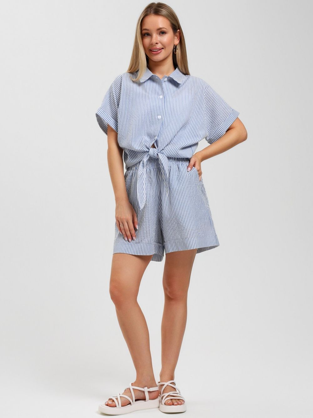 Костюм Валерия-1 Виотекс ГОЛУБОЙ