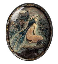 Народные промыслы ШК-45/13 Шкатулка «Эльф» исп. Лакина