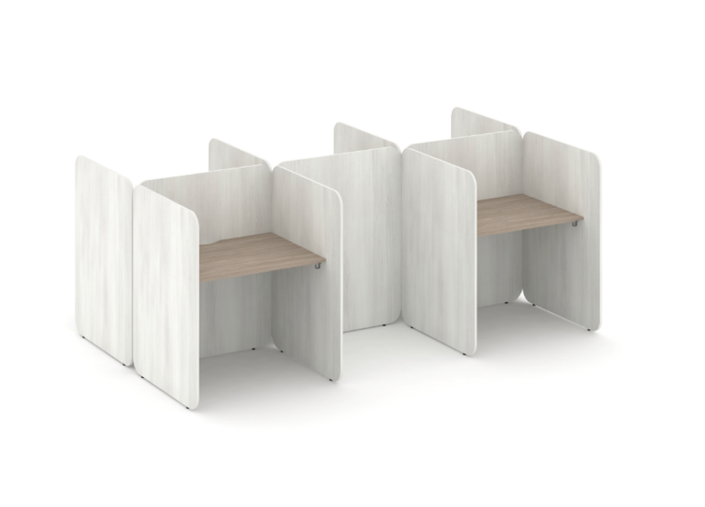 Стол для колл-центра ЛДСП комплект №018 KCB.K-018