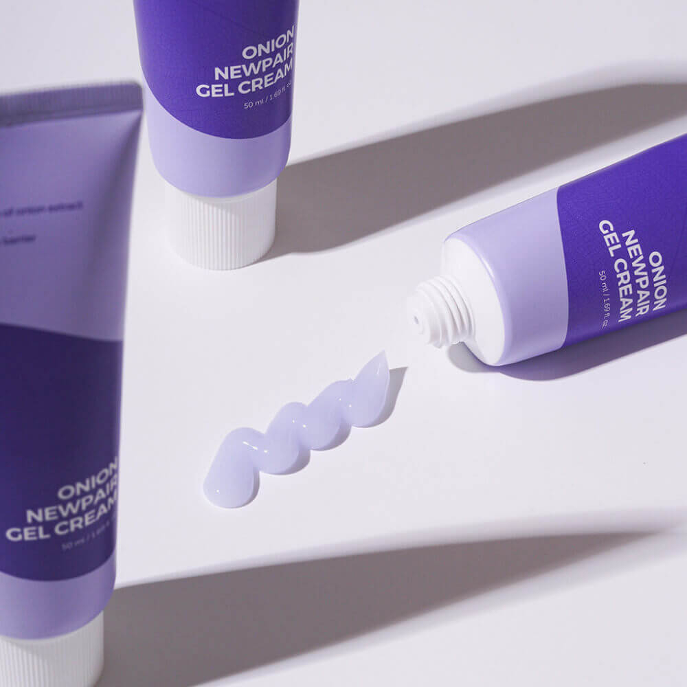 Гель-крем для проблемной кожи с экстрактом красного лука IsNtree Onion Newpair Gel Cream