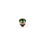 Шарм Qudo Bottone Erinite 5 мм 630059 G/RG