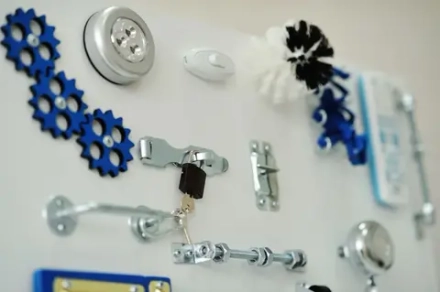 Бизиборд «Синий для мальчиков»