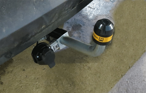 Фаркоп Motodor для SKODA Octavia A5, A7, A8 (оцинк. Шар)(паспорт и сертификат в комплекте)(без электрики) 92304-A