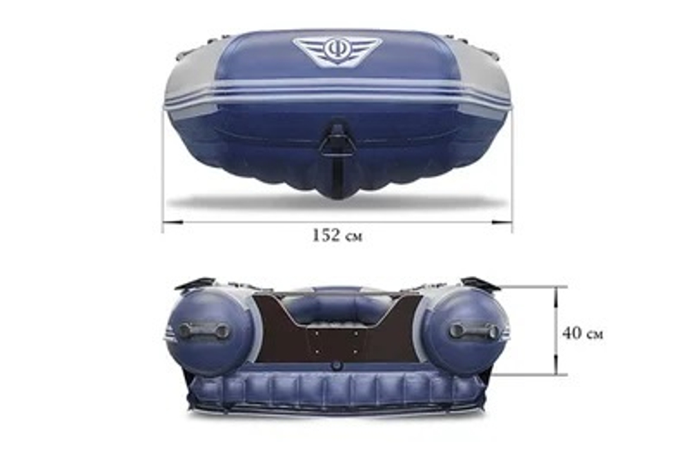 Лодка ПВХ ФЛАГМАН DK 410 IGLA