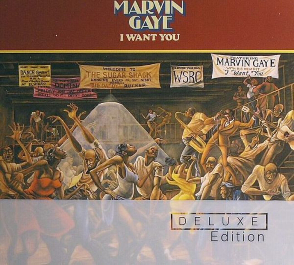 Marvin Gaye / I Want You (Deluxe Edition)(2CD)