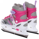 Коньки раздвижные,ледовые, Sportage FIT109 (размер 34-38)