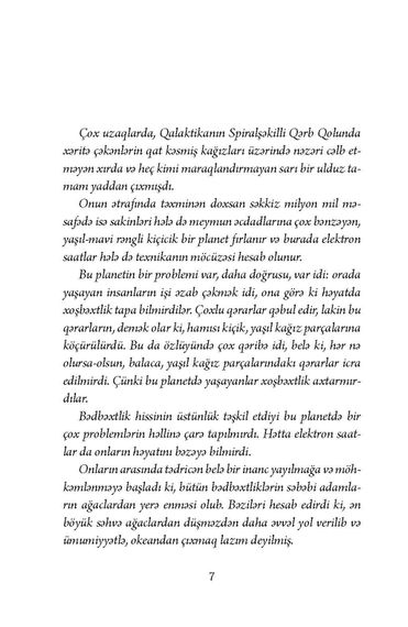 Avtostopla Qalaktikaya səyahət