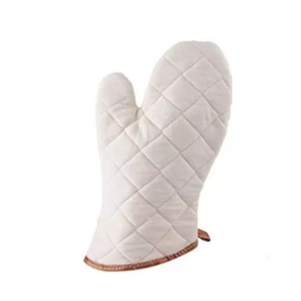 Рукавицы термостойкие СЕРЫЕ (пара), длина 28 см