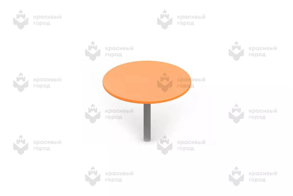 Стол для песочницы круглый