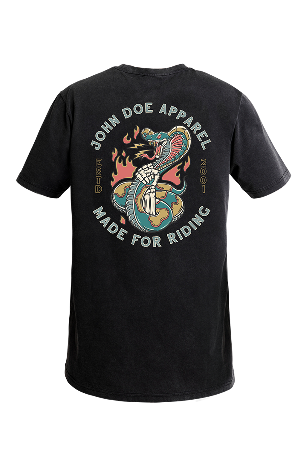Футболка T-Shirt Snake ll Black John Doe