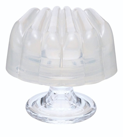 Клиторальный стимулятор Iroha Petit Shell (Цвет: прозрачный)