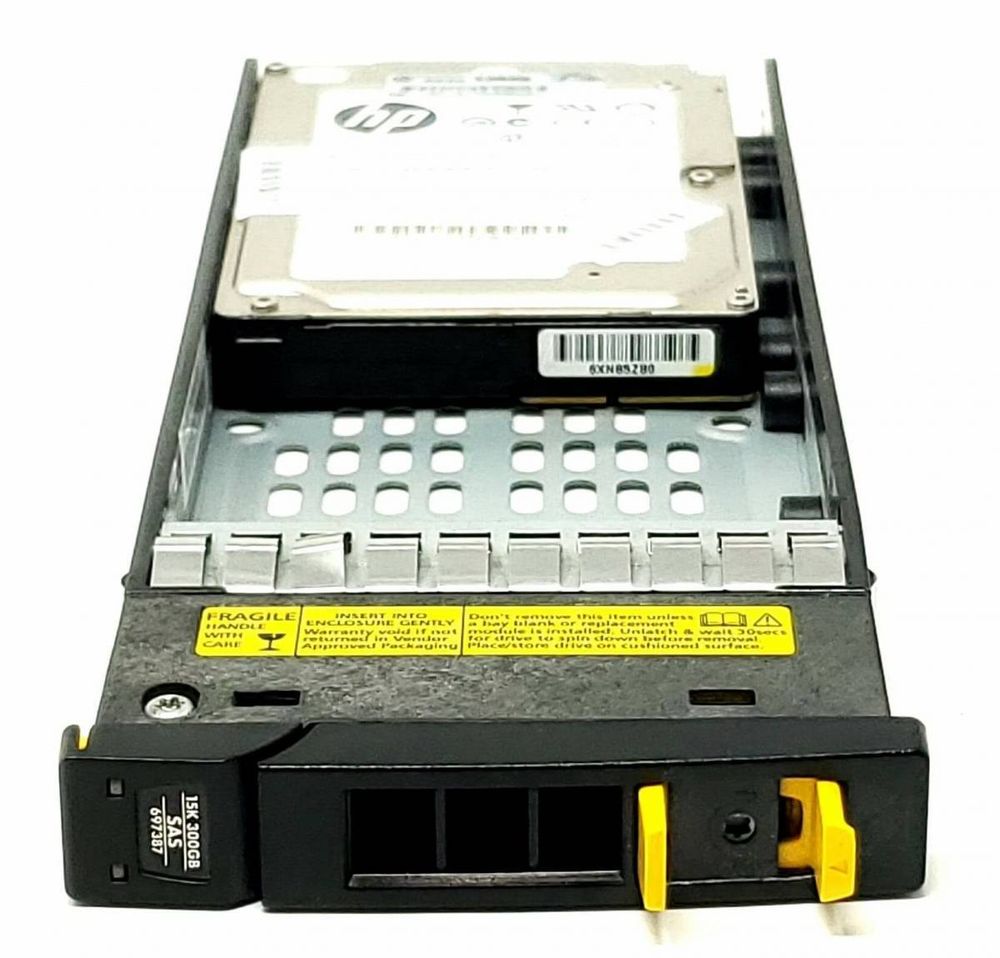 Жесткий диск HP 3PAR 300gb 15k FC 4 Gbps 8.9cm 5697-1986