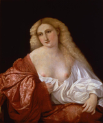 Jacopo d'Antonio Negretti aka Palma Vecchio - эротическое искусство художника Якопо д'Антонио Негретти (Пальма Веккьо). 16+