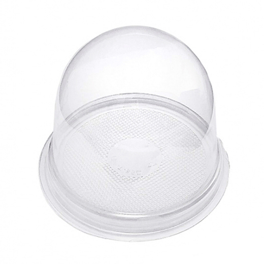 Купольная упаковка с прозрачным дном, D-90мм, Н-85мм (10 шт)