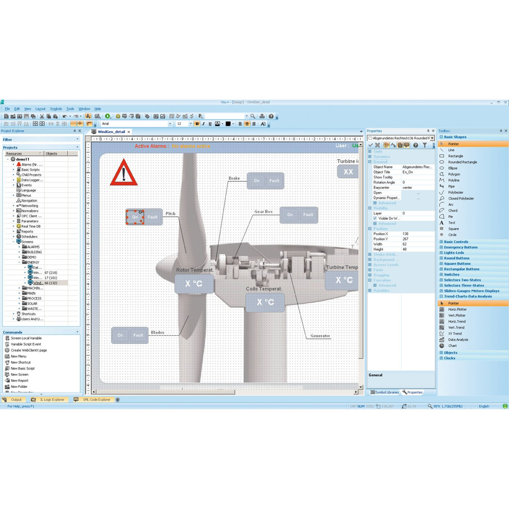 1039218 - VISU+ 2 RT-D 4096 OPC - ПО для визуализации