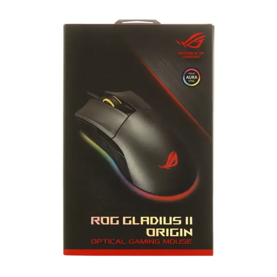 Asus ROG Gladius II Origin Black