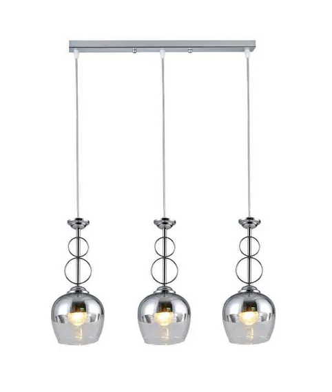 06886/3L CHROME (4) Люстра (RL)