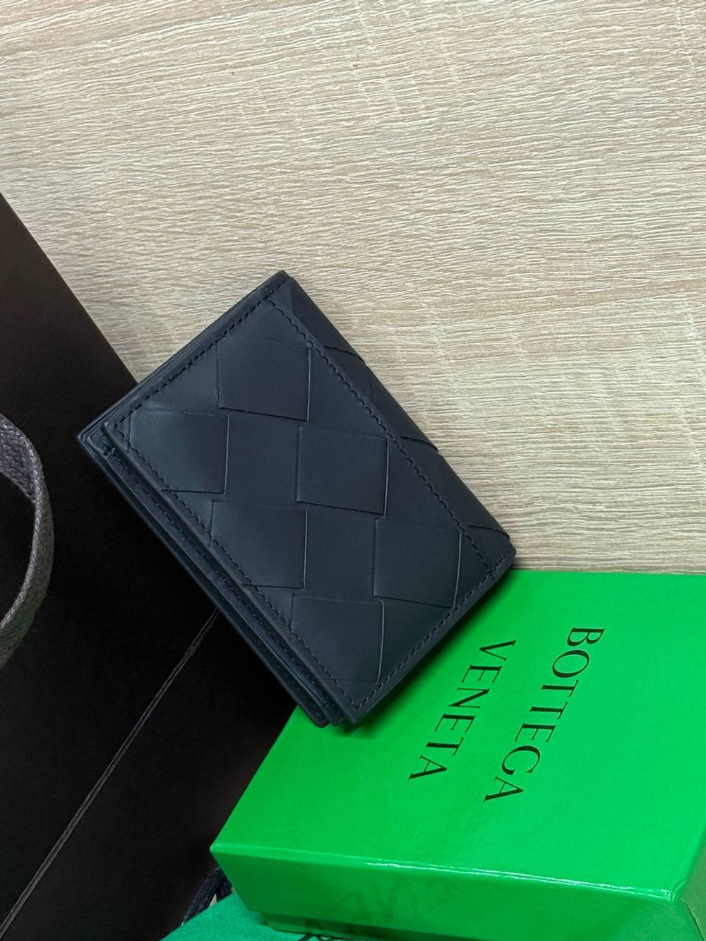 Визитница Bottega Veneta