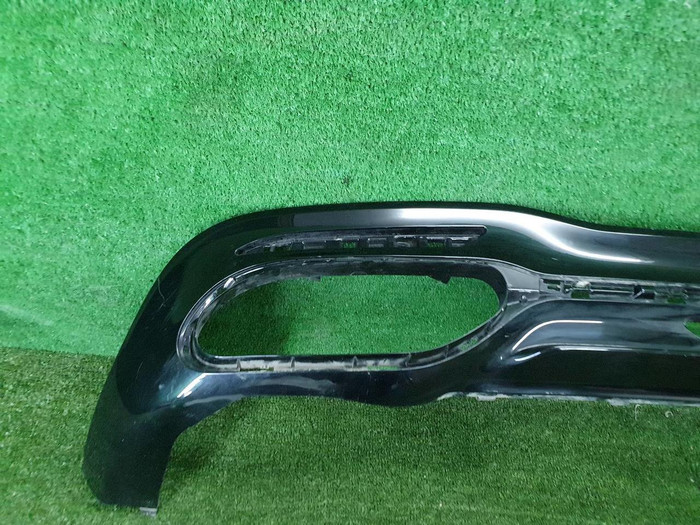 Юбка заднего бампера Mercedes W222 (2017-2020) AMG