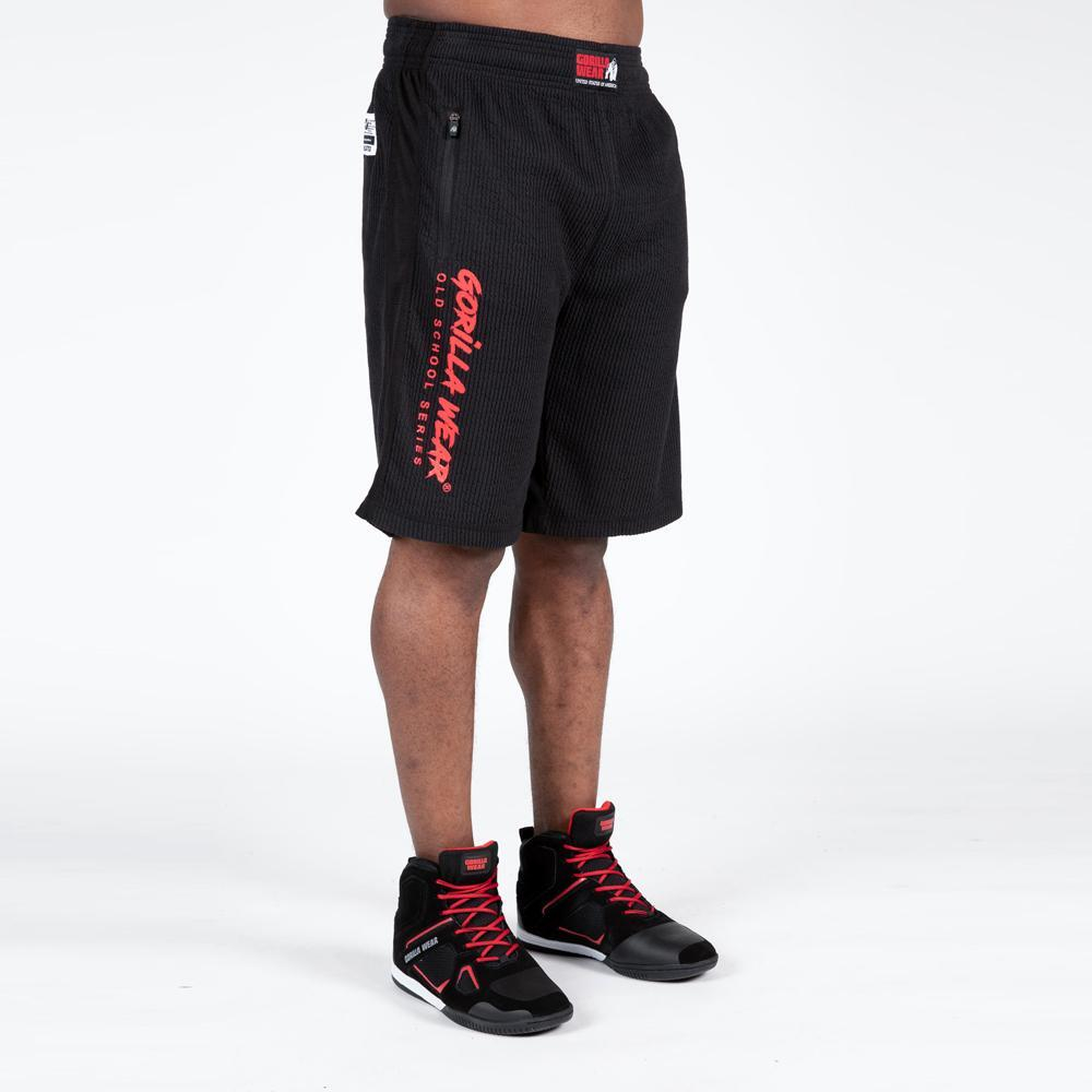 Шорты GORILLA Augustine Old School Black/Red