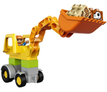 LEGO Duplo: Экскаватор-погрузчик 10811 — 10811 Backhoe Loader — Лего Дупло