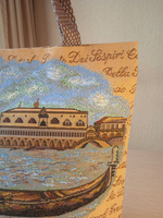 Гобеленовая сумка Венеция (39х39х12)