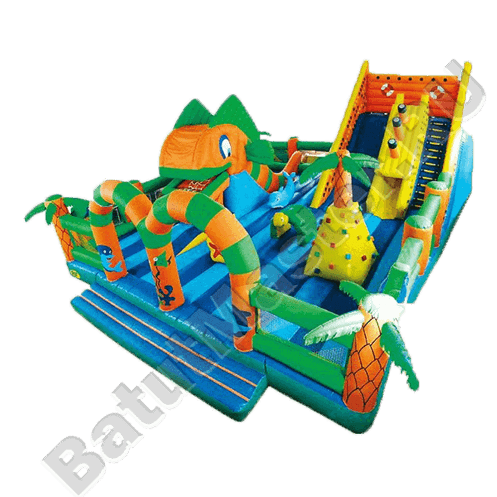 Коммерческий надувной батут "Оазис"