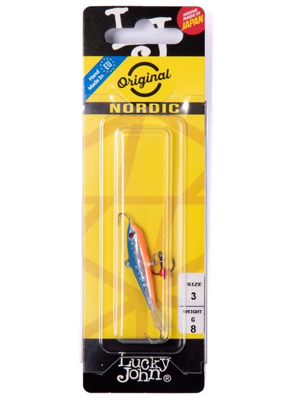 Балансир Lucky John NORDIC 3 с тр. 35мм/67H блистер