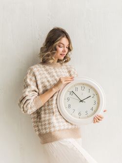 SLT-175 Часы настенные «CLASSICO BIANCO»