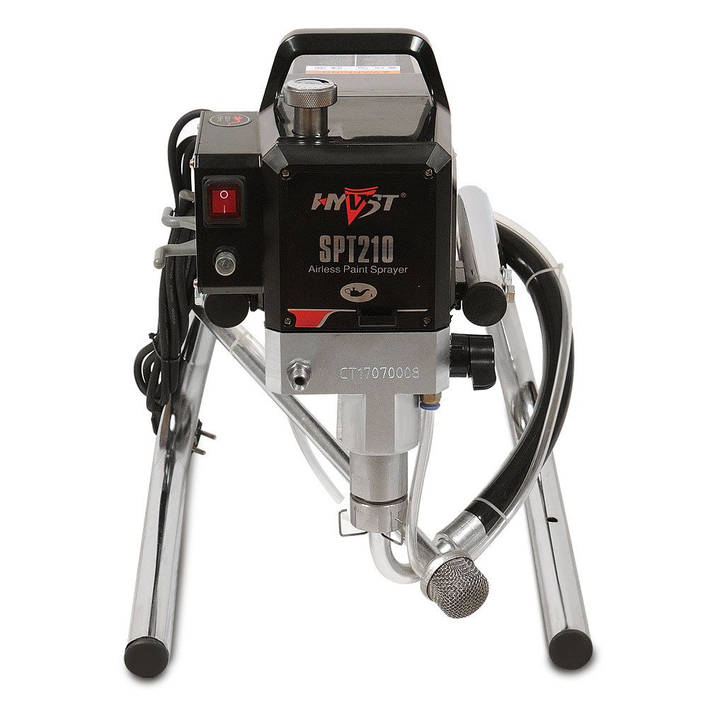 SPT210 электрический окрасочный аппарат 220V,50Hz