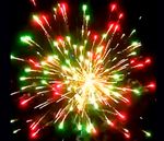 Батареи салютов "DANGE"  0,8"/90 залпов