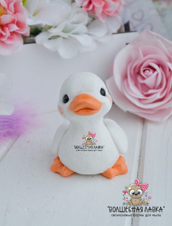 Силиконовая форма Уточка