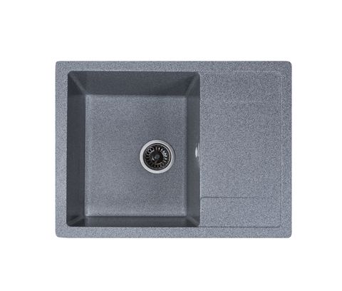 Кухонная мойка искусственный камень G-25 цвет темно-серый