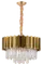 5043/500 GD+BK (1) Люстра NW