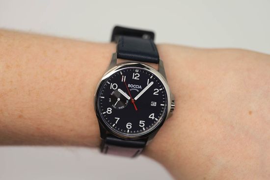 Мужские наручные часы Boccia Titanium 3644-02