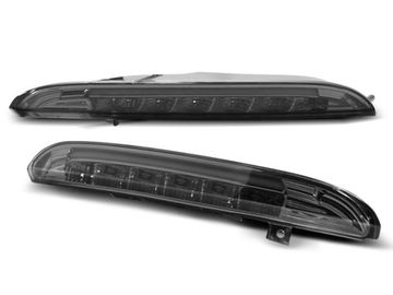 Поворотники в бампер SMOKE LED для VW Passat СС