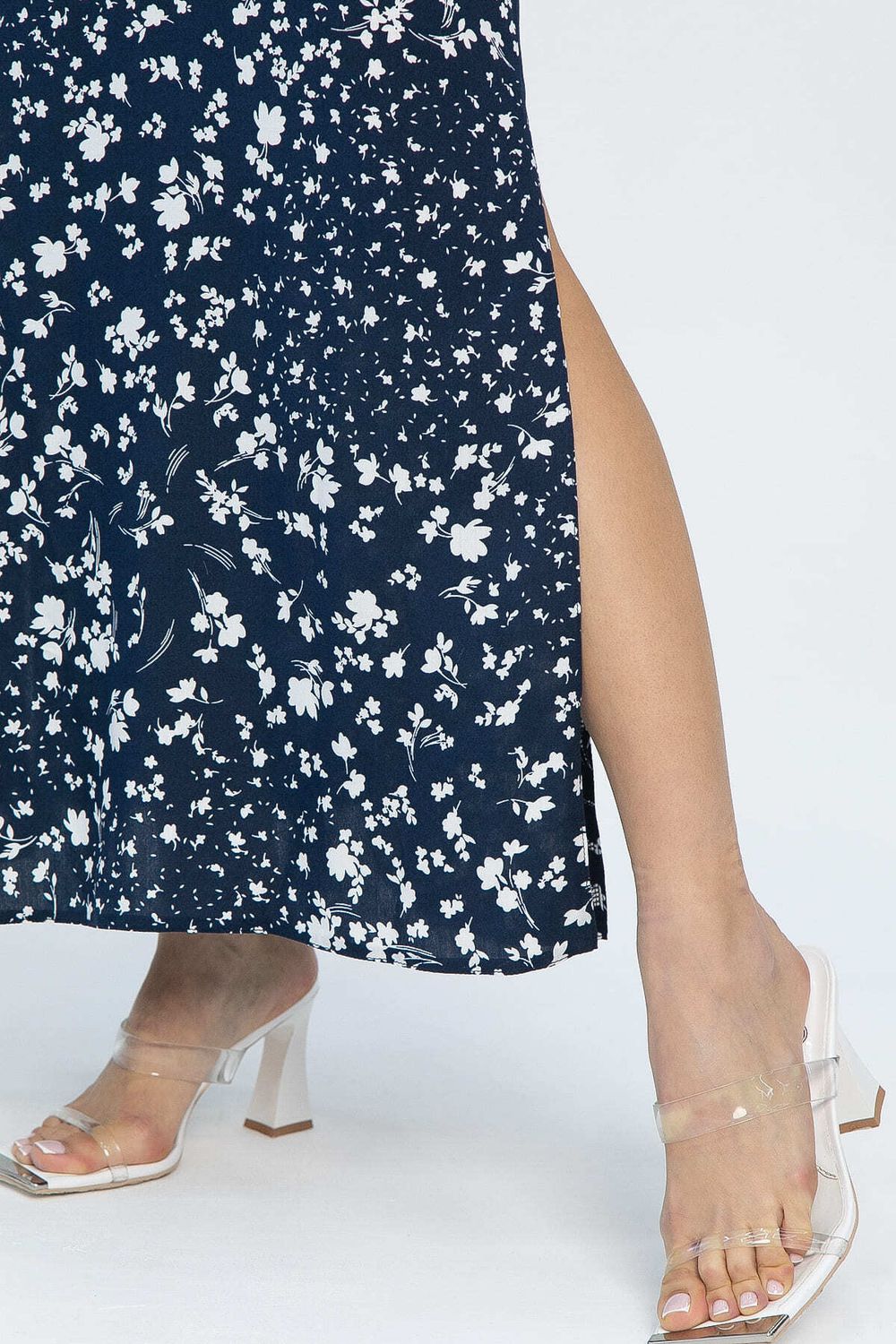 Платье Вечер свиданий (синее) П13545-16М LT Collection