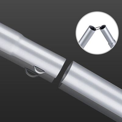 Стойки для тента Naturehike PNK23ZPZP001 железные 2,8 м 4 секции (2шт), 6976023929083