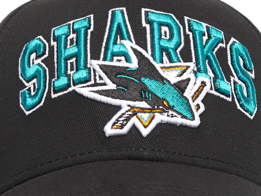 Бейсболка NHL San Jose Sharks