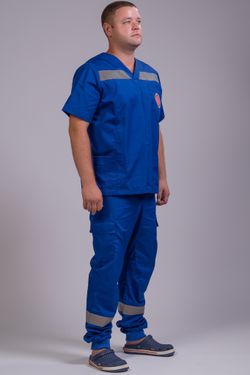 Костюм летний мужской Скорая помощь MedicLine