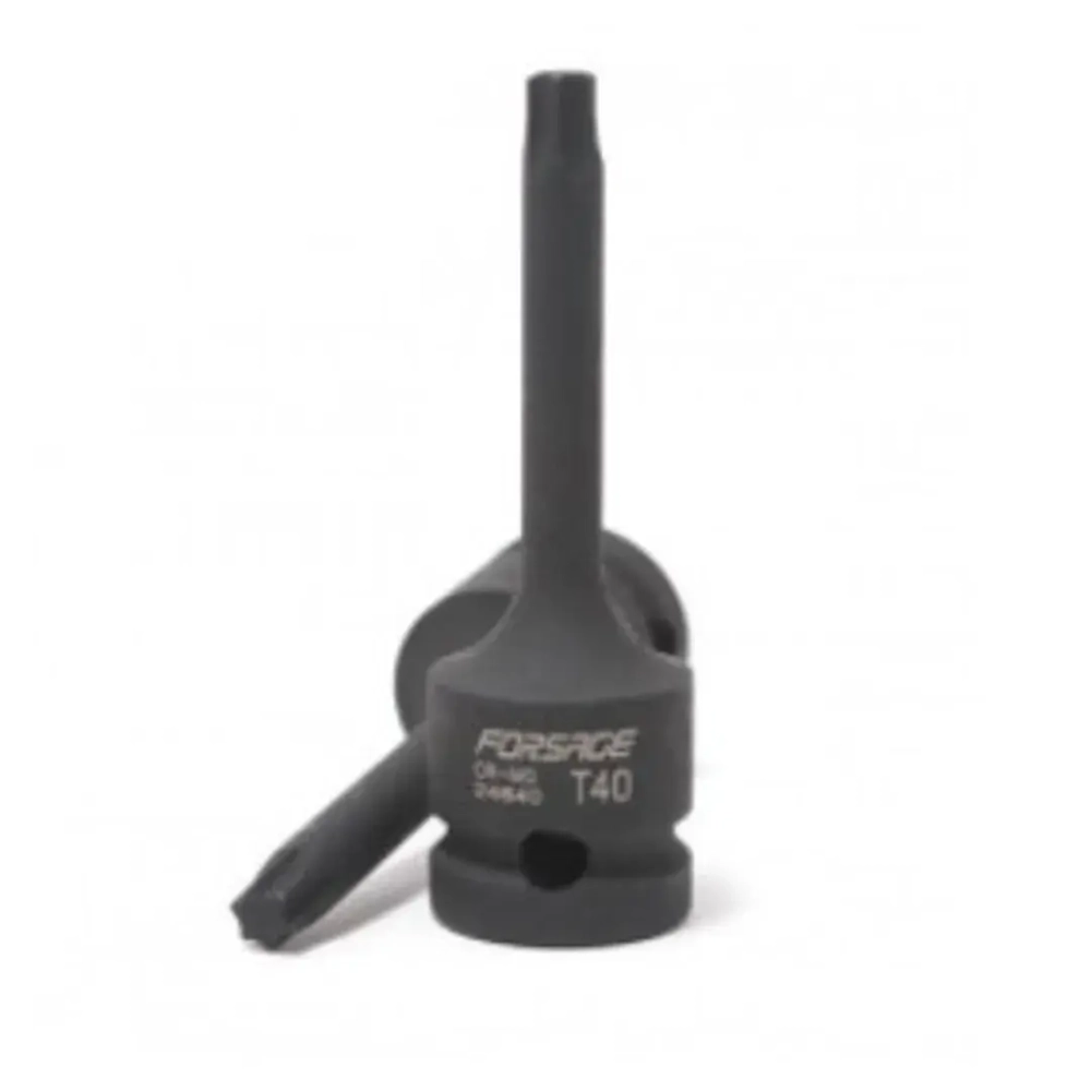 Головка-бита TORX ударная T60 1/2'' Forsage F-24607860