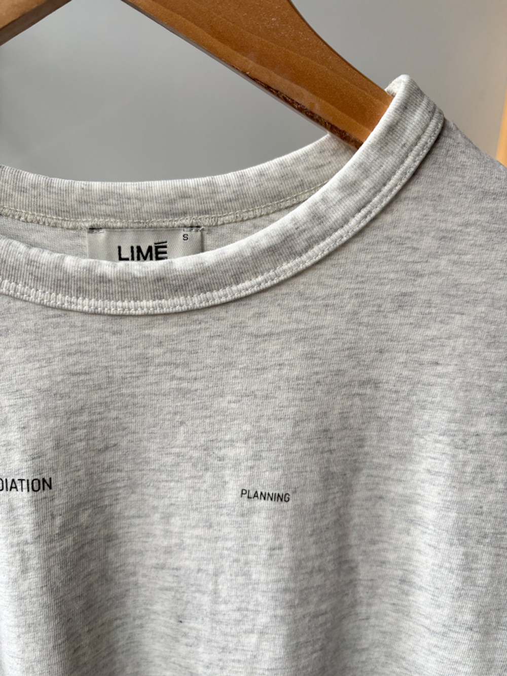 Хлопковая футболка Lime, S
