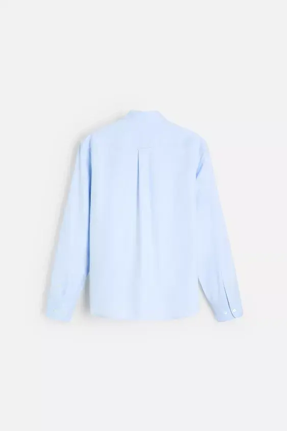 ZARА РУБАШКА ОКСФОРД, НЕБЕСНО-ГОЛУБОЙ