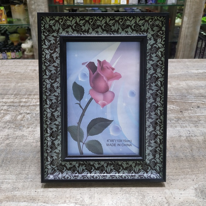 Фоторамка 10х15 см "Цветочная изгородь"