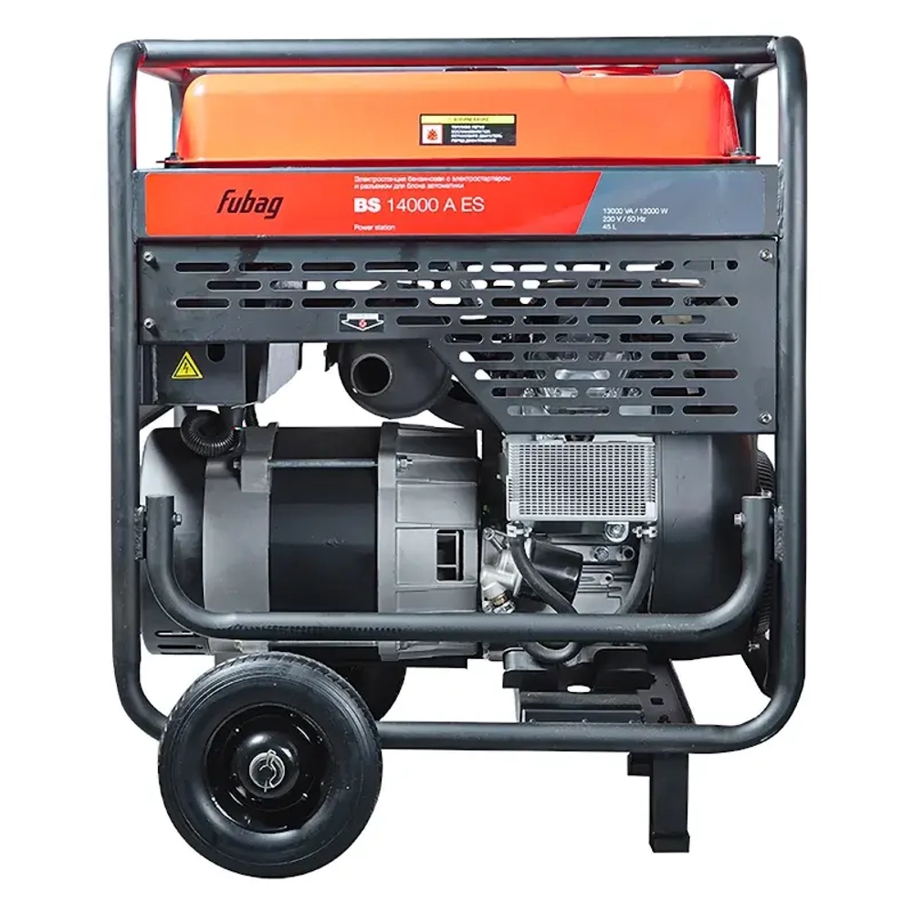 FUBAG BS 14000 A ES бензиновый генератор 431240